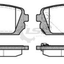 Rear Brake Pads Set for Hyundai i45 Kia Rondo Brake Pads