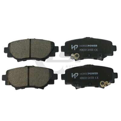 Rear Brake Pads Set for Mazda 3 BM 2014-2016 Brake Pads
