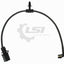 Rear Brake Pads with Sensors and Disc Rotors set for VW Touareg V8 2020-on 350mm Disc Brake Kit