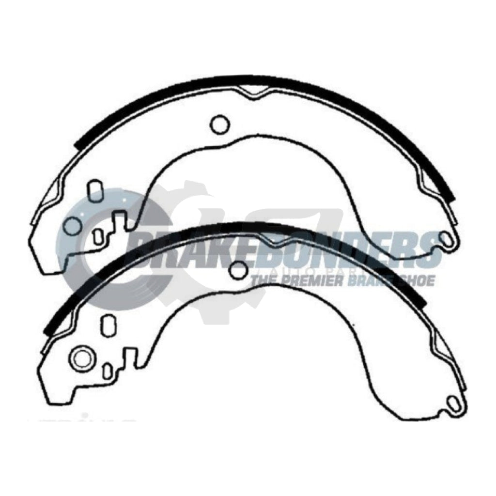 Rear Brake Shoes Brake Shoes