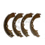 Rear Brake Shoes And Drum For Toyota Hilux Ggn15R Kun16R Tgn16R 2Wd Disc Kit