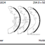 Rear Brake Shoes And Drum Set For Holden Rodeo Ra Rb 2003-2008 254Mm Disc Kit