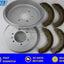 Rear Brake Shoes And Drum Set For Isuzu D Max Tf 2008-2018 Disc Kit