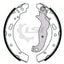 Rear Brake Shoes set for Ford Fiesta Brake Shoes