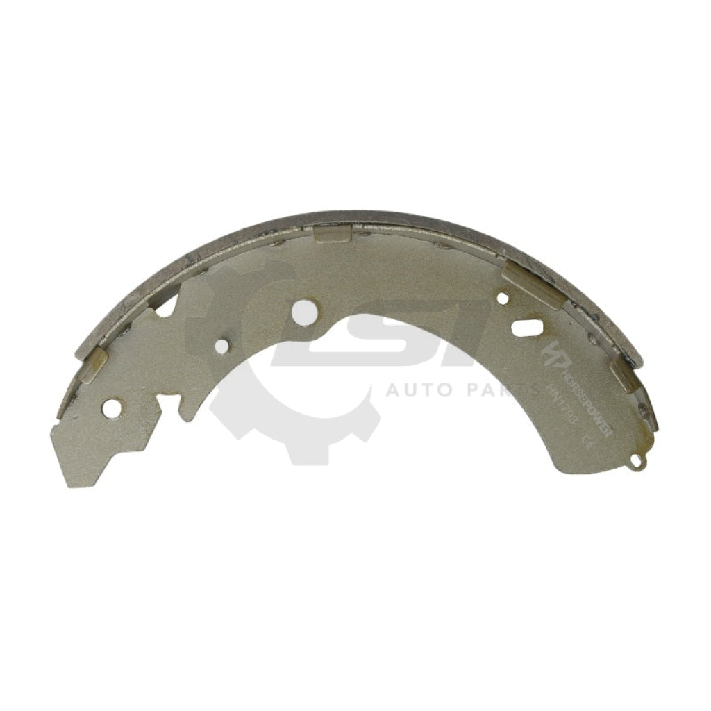 Rear Brake Shoes set for Holden Colorado RC 2008 2012 295mm drums Brake Shoes