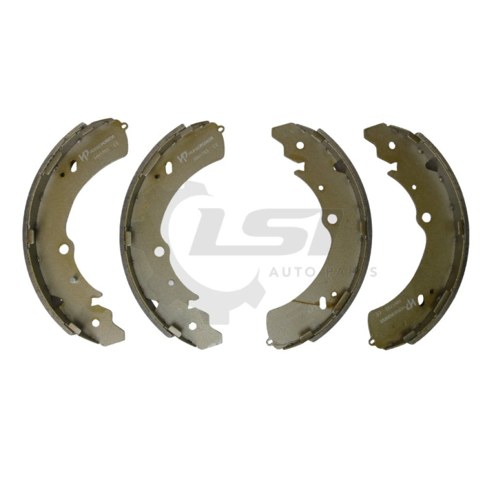 Rear Brake Shoes set for Holden Colorado RC 2008 2012 295mm drums Brake Shoes