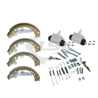 Rear Brake Shoes+ Wheel Cylinders and Kit for Toyota Hilux 4WD KUN25 KUN26 GGN25 Disc Brake Kit