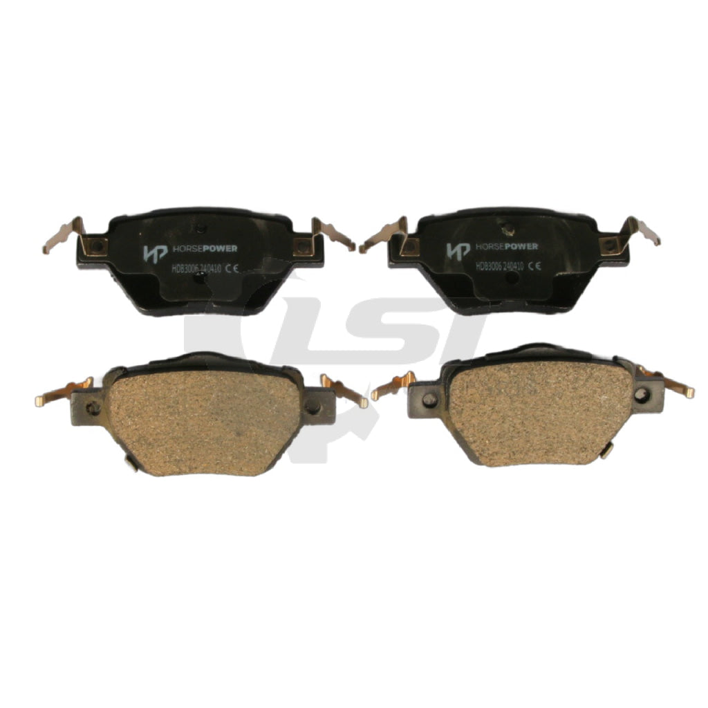Rear Ceramic Brake Pads Set For Byd Atto 3 Ev 2021-On Disc