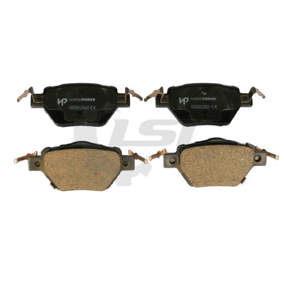 Rear Ceramic Brake Pads Set For Byd Atto 3 Ev 2021-On Disc
