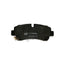 Rear Ceramic Brake Pads Set For Ldv Deliver 9 V90 Lwb Mwb 2.0 2020-On