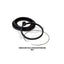 Rear Disc Caliper Repair Kit for Ford Transit VM DXXTT 2.4L 210E0540 Caliper Kit