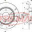 Rear Disc Rotors And Brake Pads For Bmw 316I 318Is 320I 325I E36 90-00 Kit