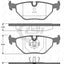 Rear Disc Rotors And Brake Pads For Bmw 316I 318Is 320I 325I E36 90-00 Kit