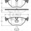 Rear Disc Rotors And Brake Pads For Bmw 316Ti 318Ti 325Ti E46 98-05 Kit
