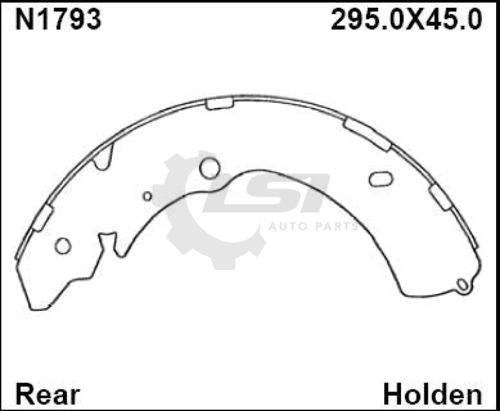 Horse Power Brake Shoes