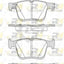 Rear European Brake Pad And 310Mm Disc Rotors Set For Vw Passat Tsi B8 15-21 Kit