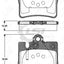 Rear European Brake Pads And Disc Rotors Set For Mb E430 W210 1998-2002 Kit