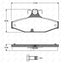 Rear Heavy Duty Brake Pads And Disc Rotors Set For Ford Fairlane Ba 2002-05 Kit