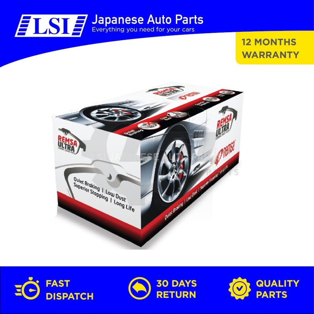 Rear Roadhouse Ultra Ceramic Brake Pads