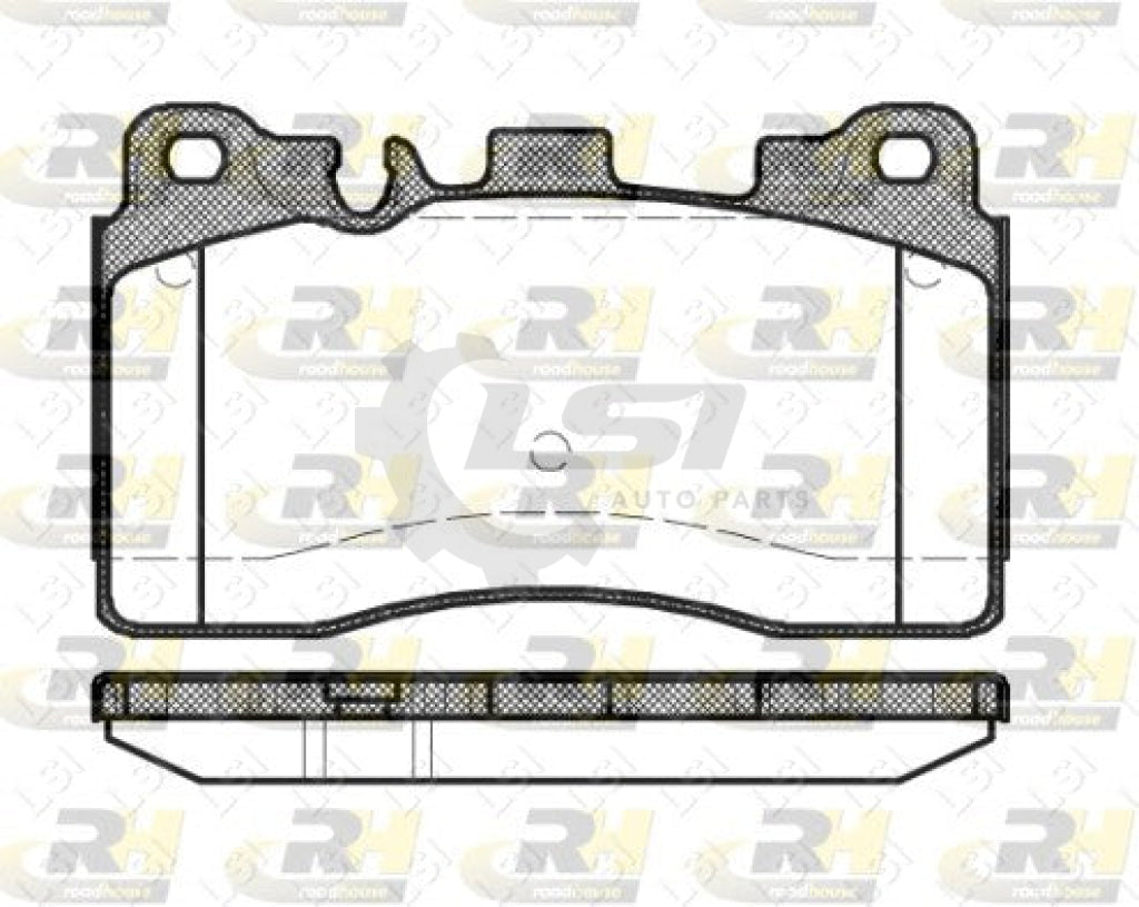 Remsa Brake Pad Rear Mercedes Amg Pads