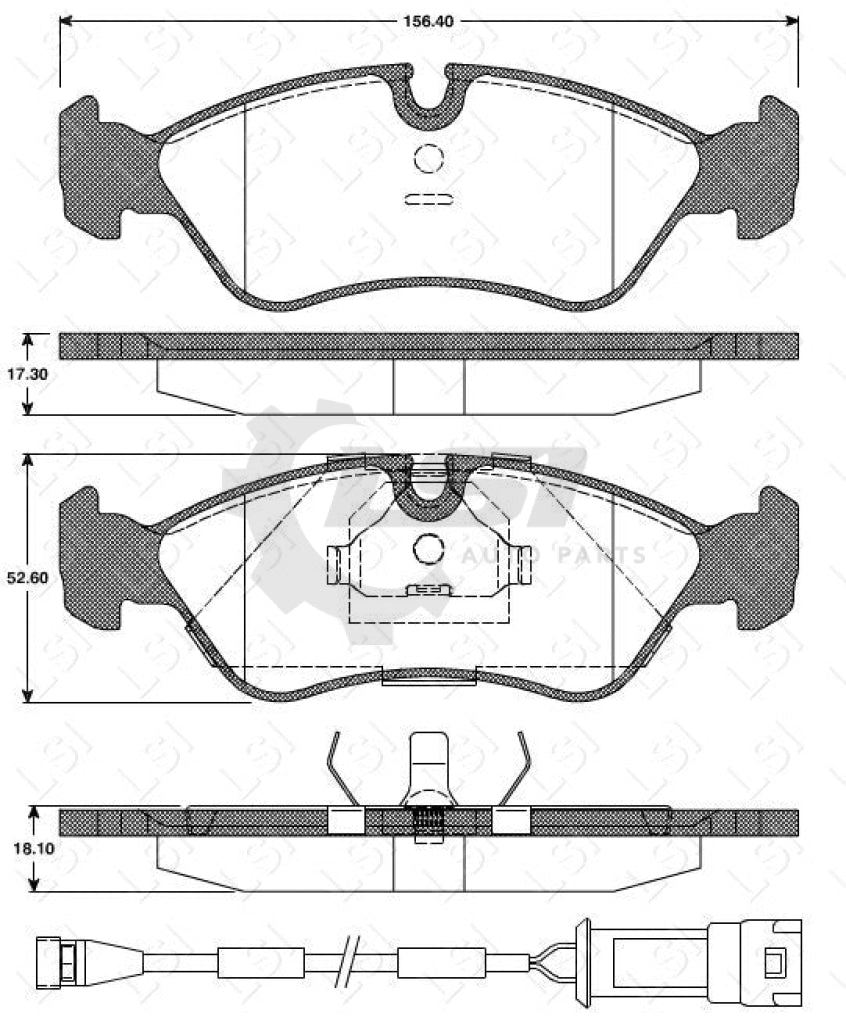 Remsa Brake Pads