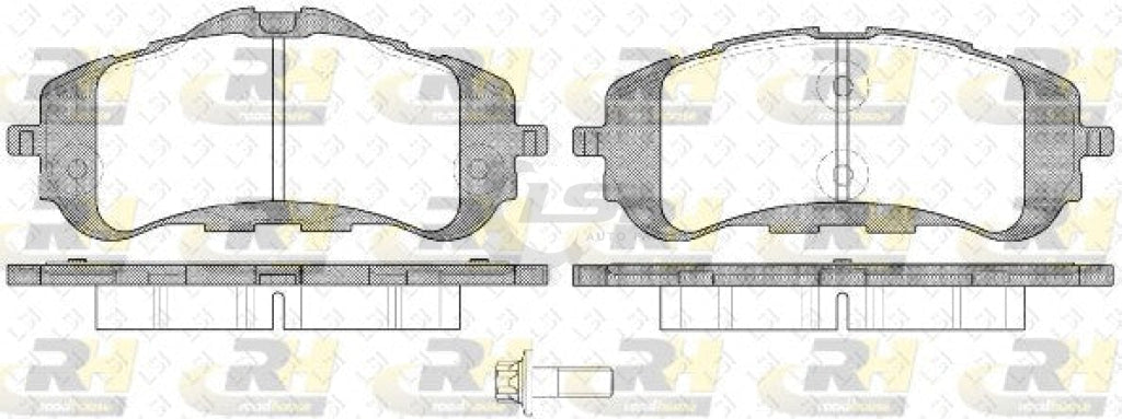 Remsa Brake Pads