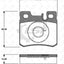 Remsa Brake Pads