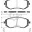Remsa Brake Pads And Front Dimpled Slotted Rotors Suit Toyota 86 Gt Disc Kit
