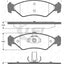 Remsa Brake Pads Ford Ka