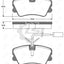 Remsa Brake Pads Fr Alfa Romeo