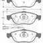 Remsa Brake Pads Fr Alfa Romeo