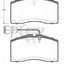 Remsa Brake Pads Fr Audi