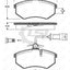 Remsa Brake Pads Fr Audi