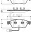 Remsa Brake Pads Fr Audi/ Vw
