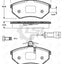 Remsa Brake Pads Fr Audi/ Vw