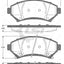Remsa Brake Pads Fr Cadillac/Chevrolet/Buick