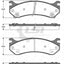 Remsa Brake Pads Fr Cadillac/Hummer