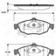 Remsa Brake Pads Fr Chrysler