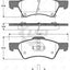 Remsa Brake Pads Fr Chrysler/ Dodge