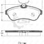 Remsa Brake Pads Fr Citroen