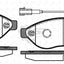 Remsa Brake Pads Fr Citroen/Fiat/Peugeot