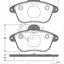 Remsa Brake Pads Fr Citroen/ Renault