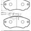 Remsa Brake Pads Fr Fiat
