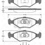 Remsa Brake Pads Fr Fiat