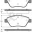 Remsa Brake Pads Fr Fiat
