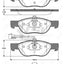 Remsa Brake Pads Fr Fiat