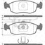 Remsa Brake Pads Fr Fiat