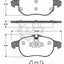 Remsa Brake Pads Fr Fiat/ Opel/ Saab