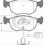 Remsa Brake Pads Fr Ford
