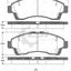 Remsa Brake Pads Fr Ford